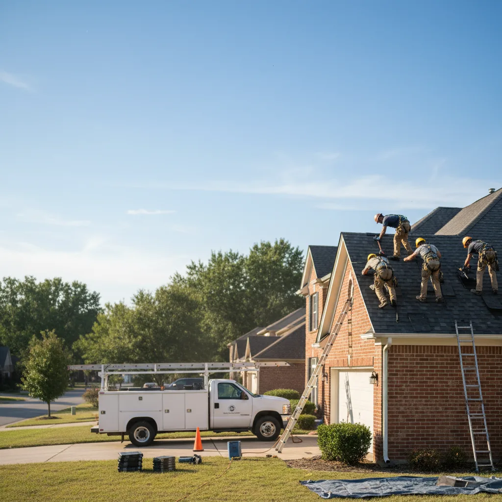 Roof Repair in Leesville